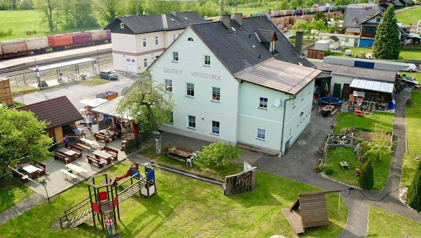 Gasthof Widenschek Thalheim Kültér fotó